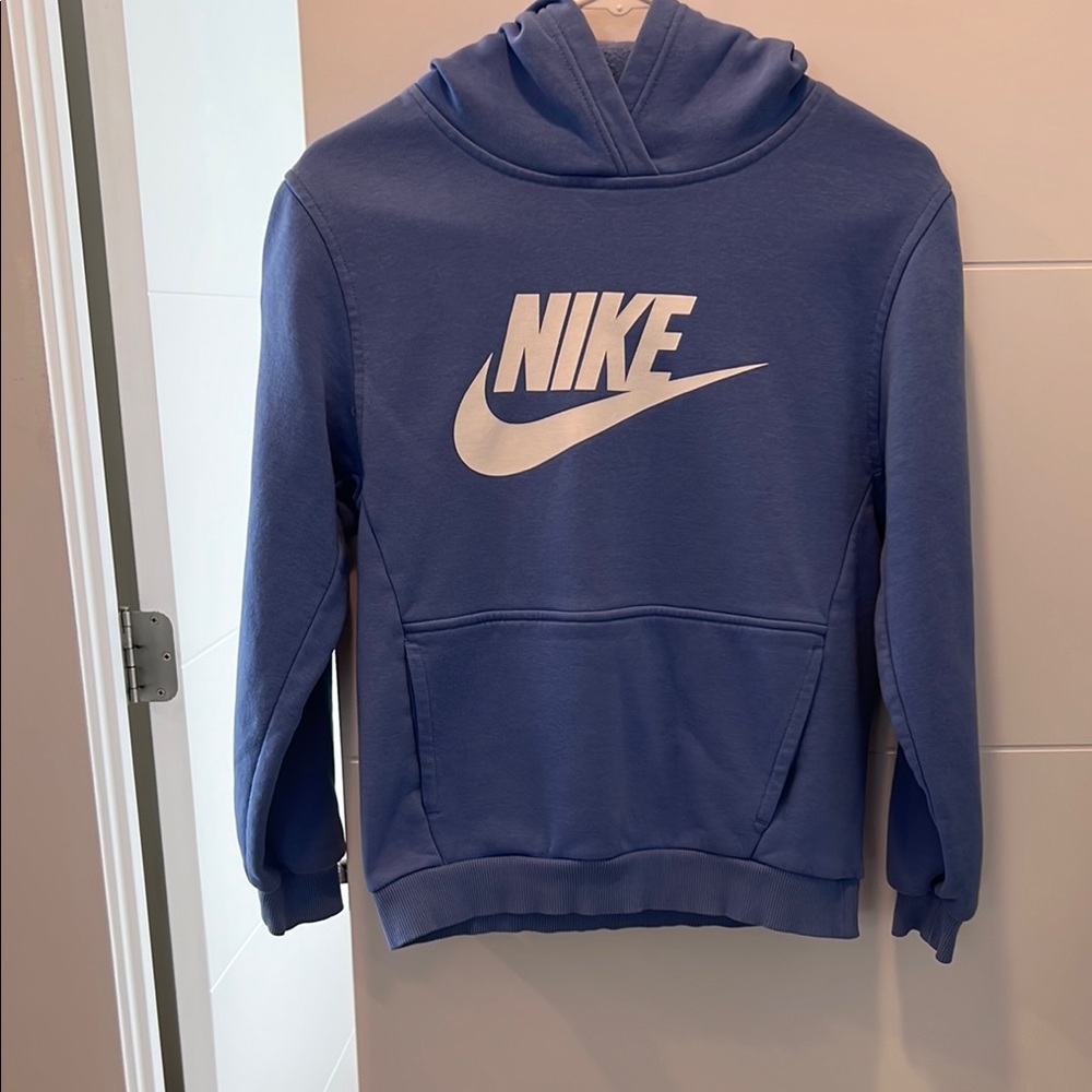 Nike Blue Hoodie